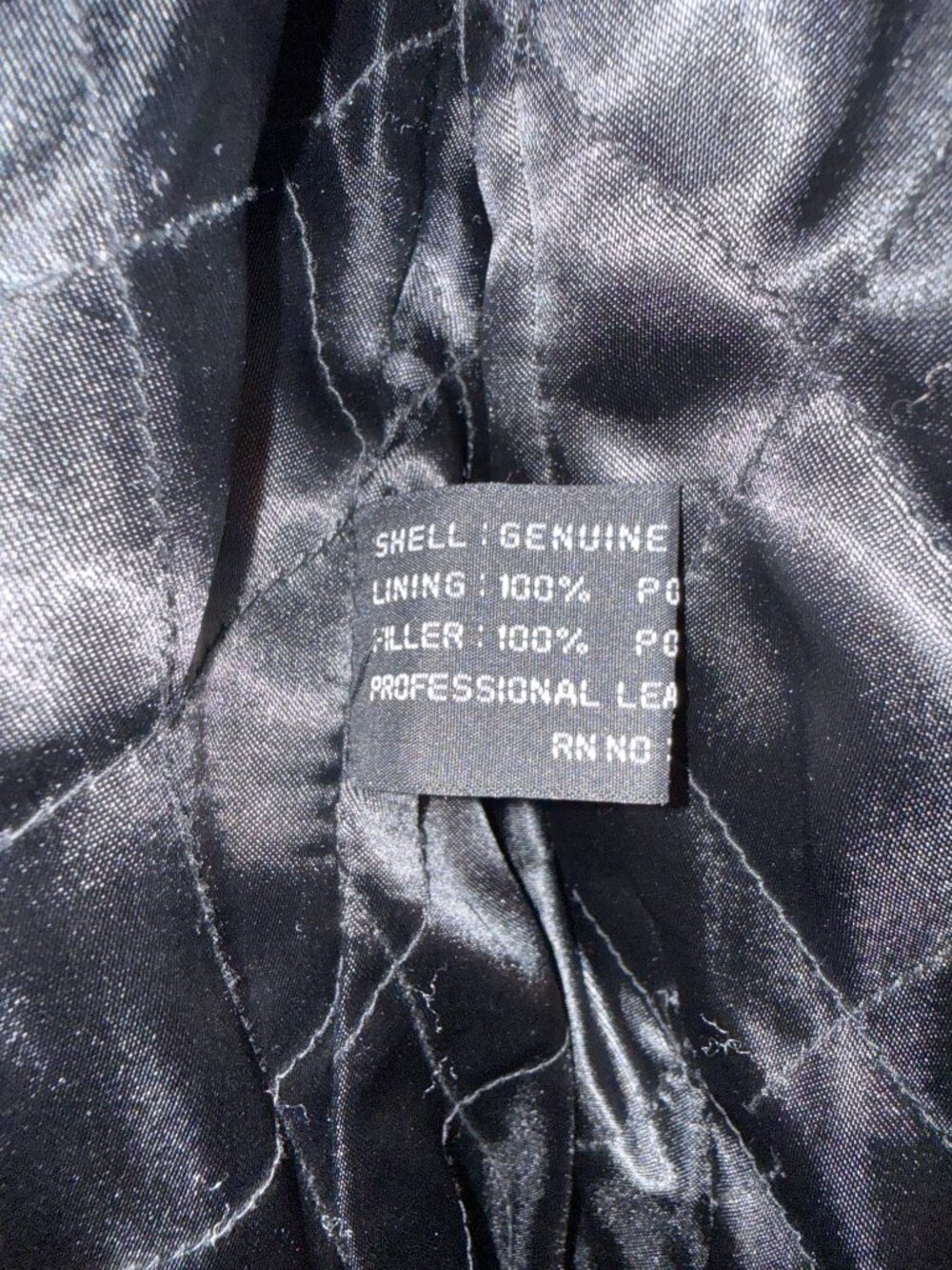 Women's black suede medium weight jacket with fluffy trim - Picture 5 of 9